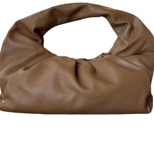 Bottega Veneta Tan Hobo Bag
